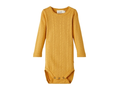 Lil Atelier body amber gold